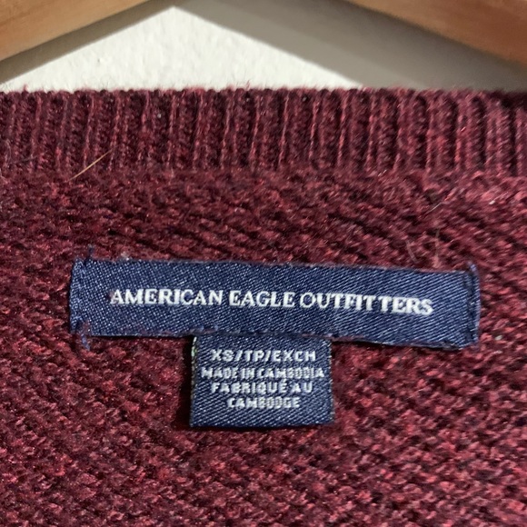 American Eagle cable knit sweater - Picture 2 of 2